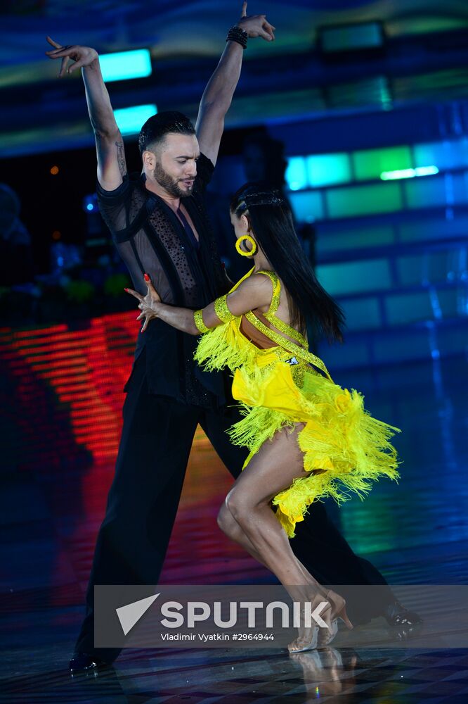 2016 Open World Championship - Professional Latin Division