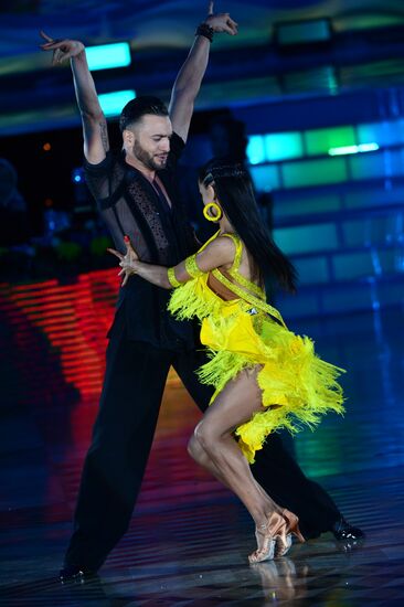 2016 Open World Championship - Professional Latin Division