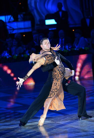 2016 Open World Championship - Pdance, pair, rofessional Latin Division
