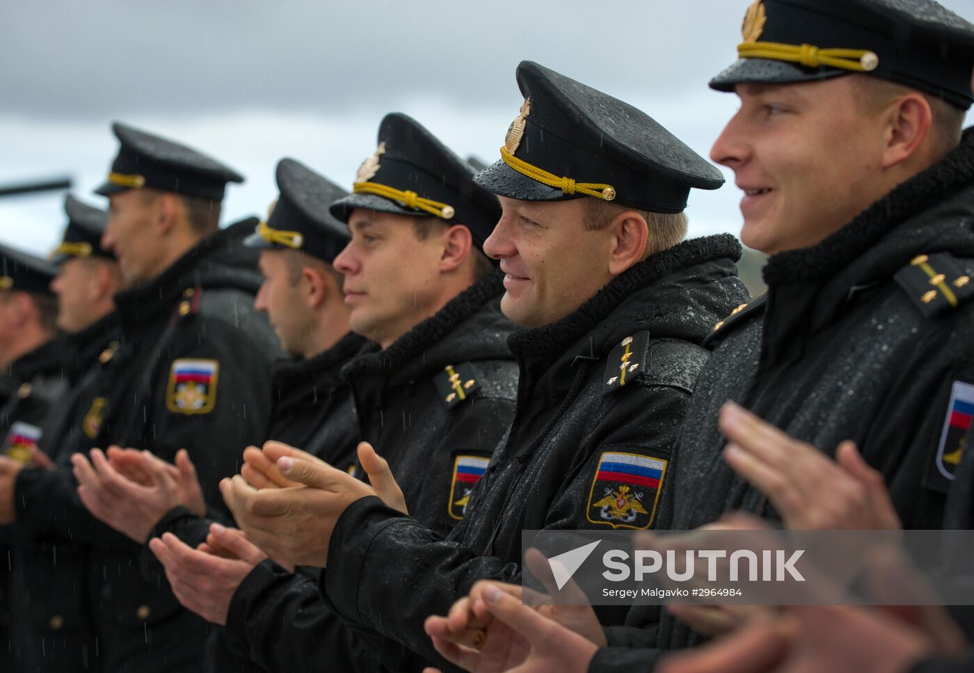 Sevastopol celebrates Russian Navy's 320th anniversary