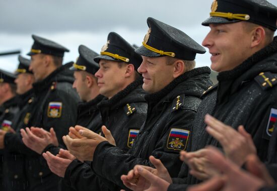 Sevastopol celebrates Russian Navy's 320th anniversary