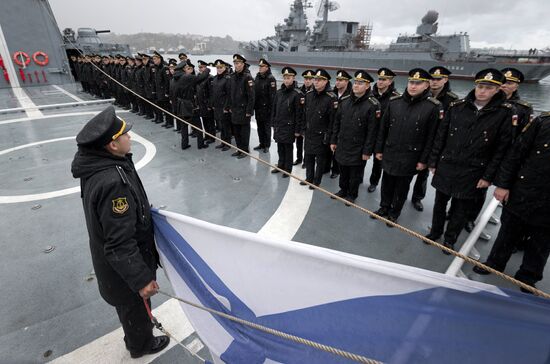 Sevastopol celebrates Russian Navy's 320th anniversary