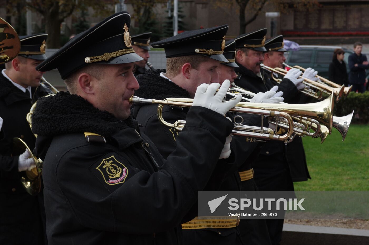 Sevastopol celebrates Russian Navy's 320th anniversary