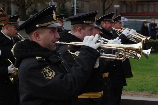 Sevastopol celebrates Russian Navy's 320th anniversary
