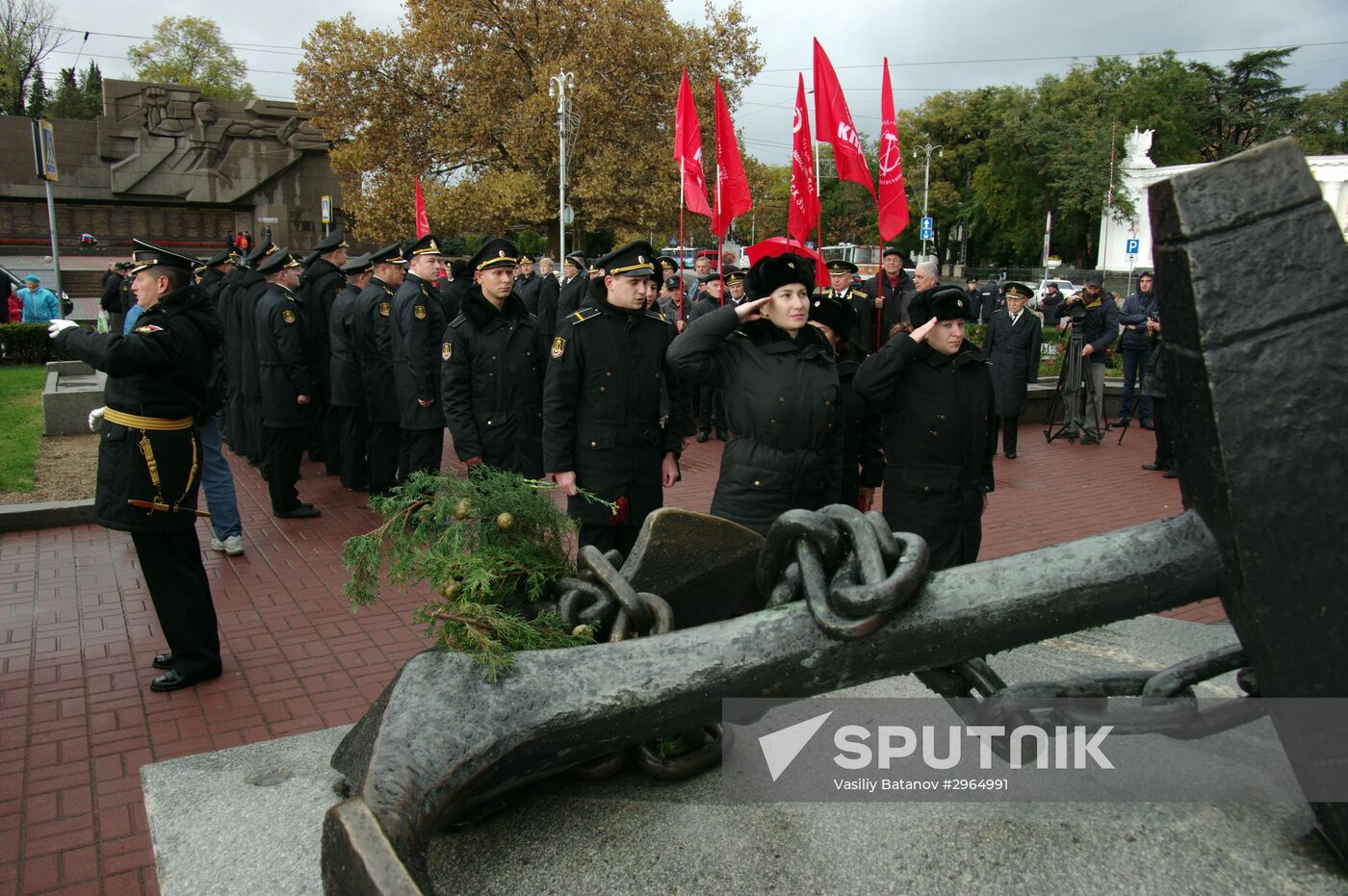 Sevastopol celebrates Russian Navy's 320th anniversary