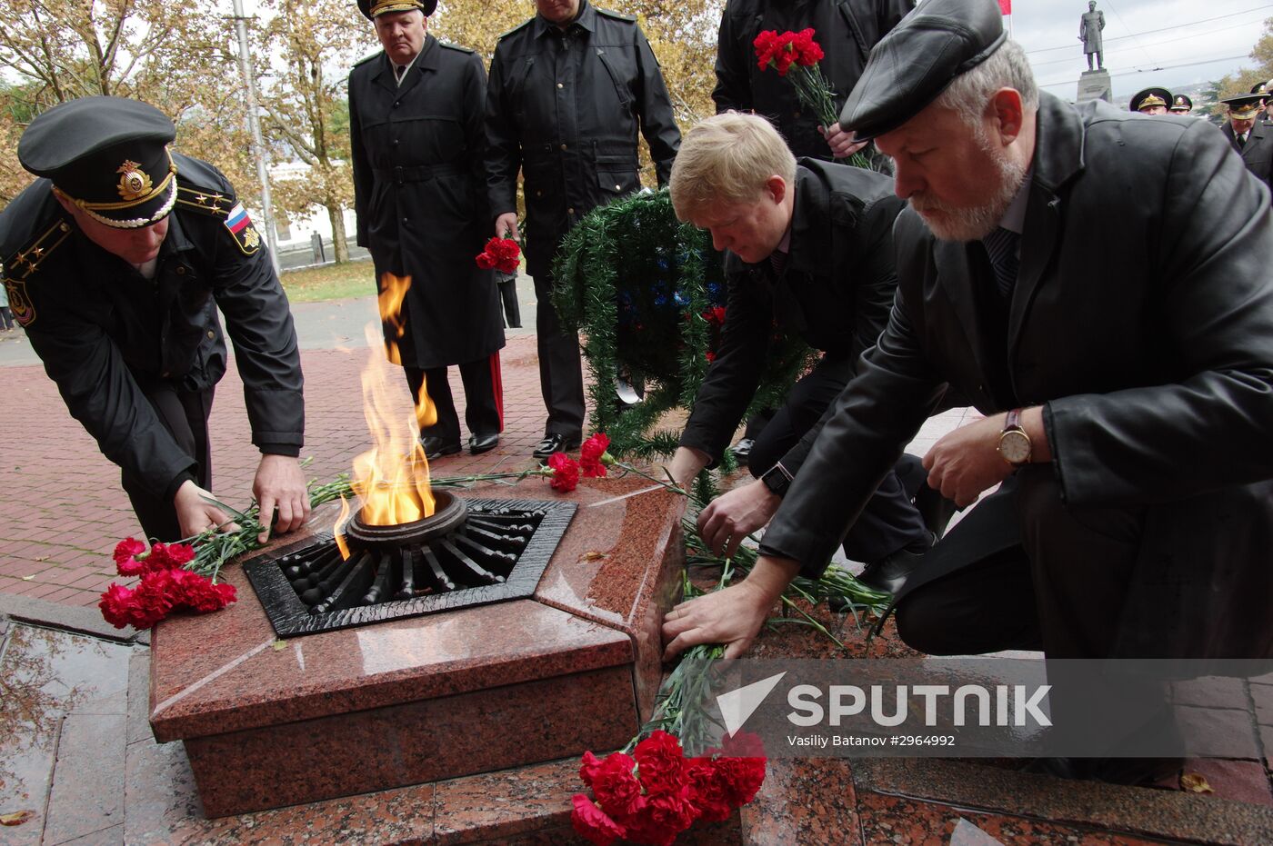 Sevastopol celebrates Russian Navy's 320th anniversary