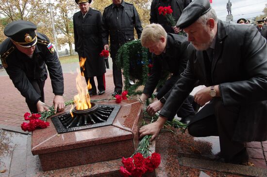 Sevastopol celebrates Russian Navy's 320th anniversary