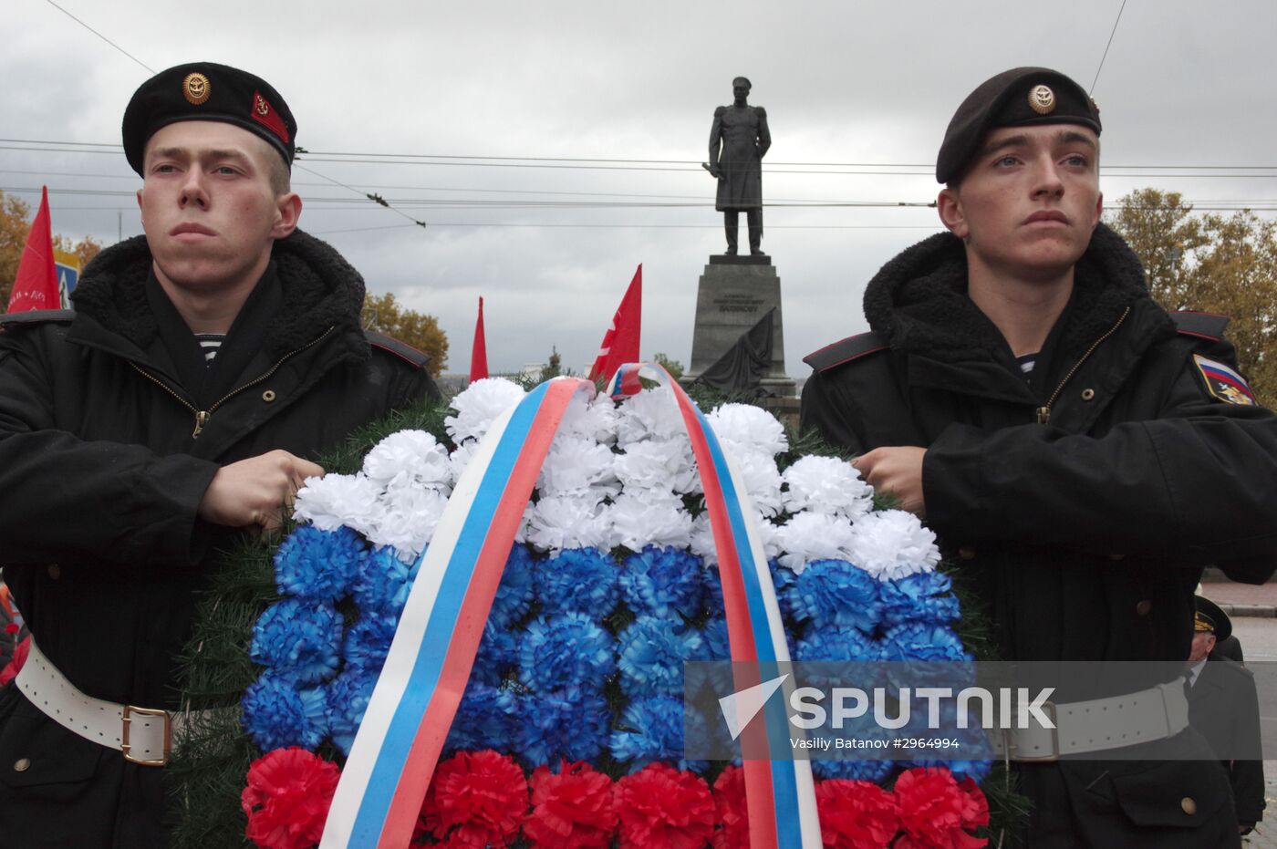 Sevastopol celebrates Russian Navy's 320th anniversary