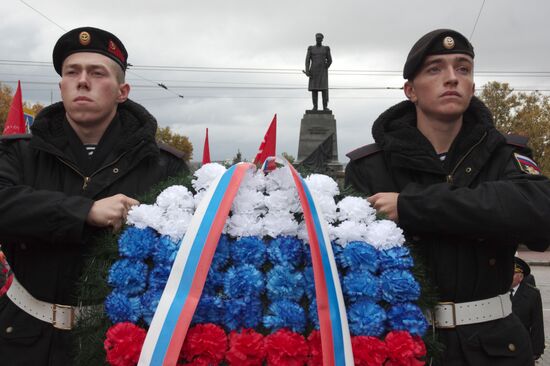 Sevastopol celebrates Russian Navy's 320th anniversary
