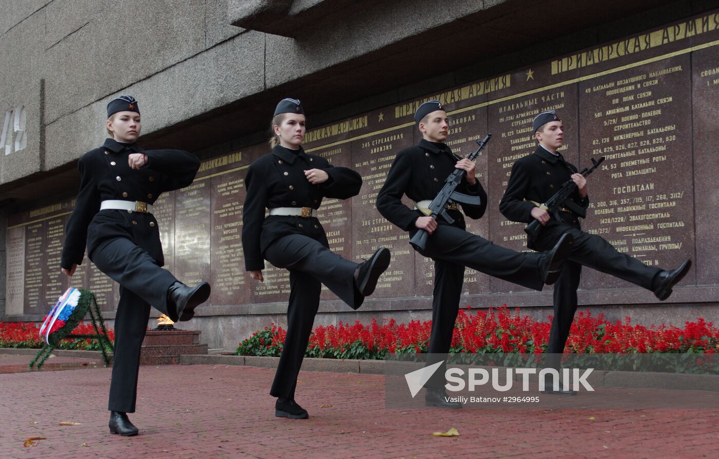 Sevastopol celebrates Russian Navy's 320th anniversary