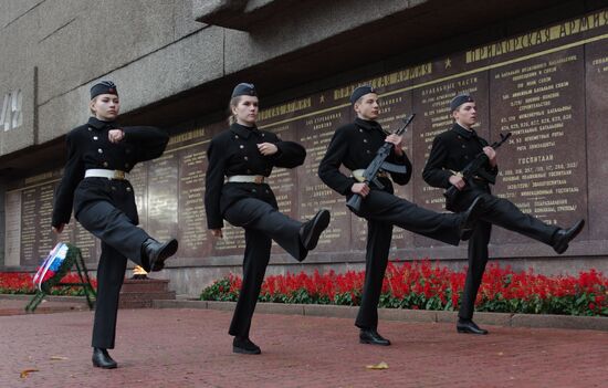 Sevastopol celebrates Russian Navy's 320th anniversary
