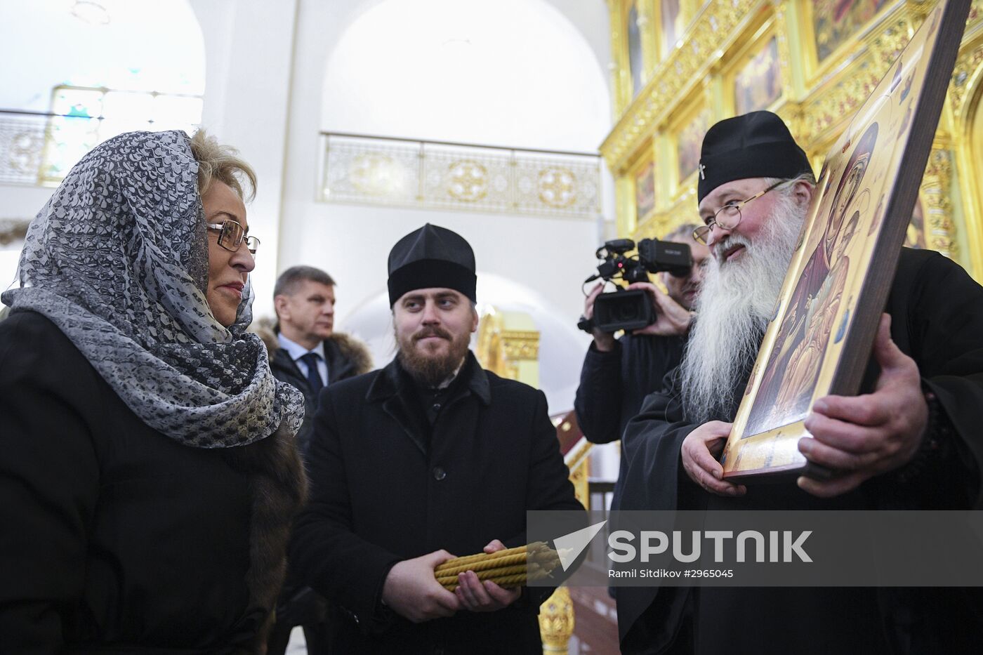 Federation Council Chairperson Matvienko visits Yuzhno-Sakhalinsk