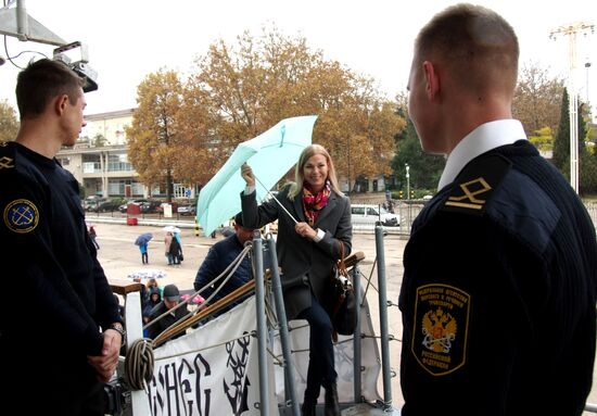 Celebrations of the Navy's 320th anniversary in Sevastopol