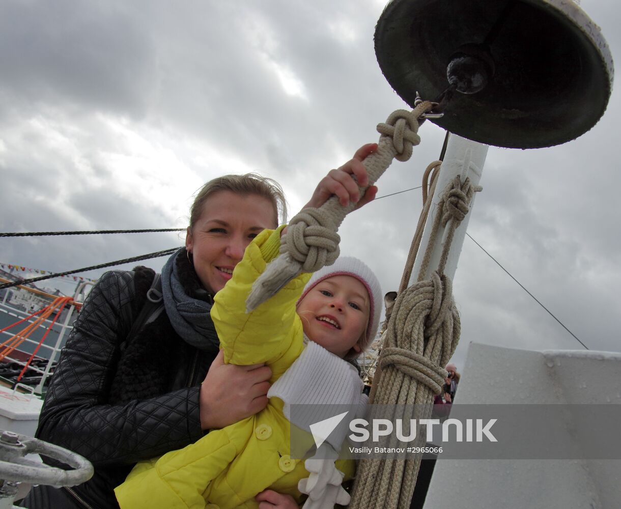 Celebrations of the Navy's 320th anniversary in Sevastopol