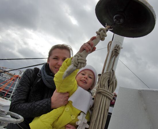 Celebrations of the Navy's 320th anniversary in Sevastopol
