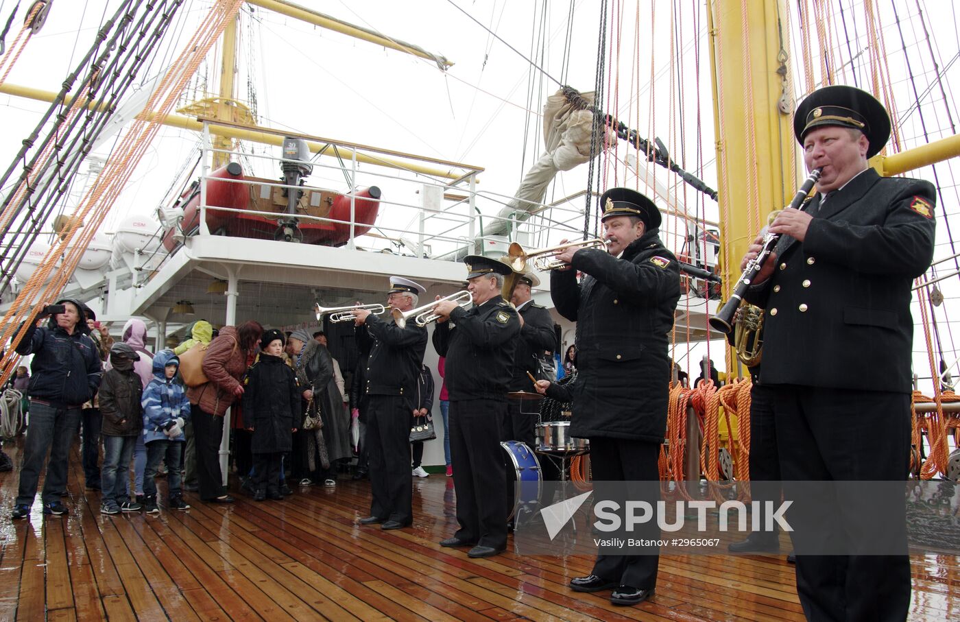 Celebrations of the Navy's 320th anniversary in Sevastopol