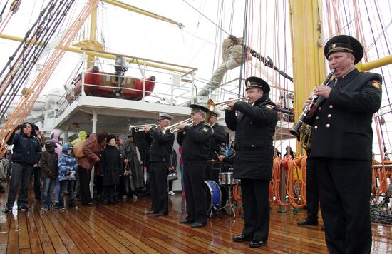 Celebrations of the Navy's 320th anniversary in Sevastopol