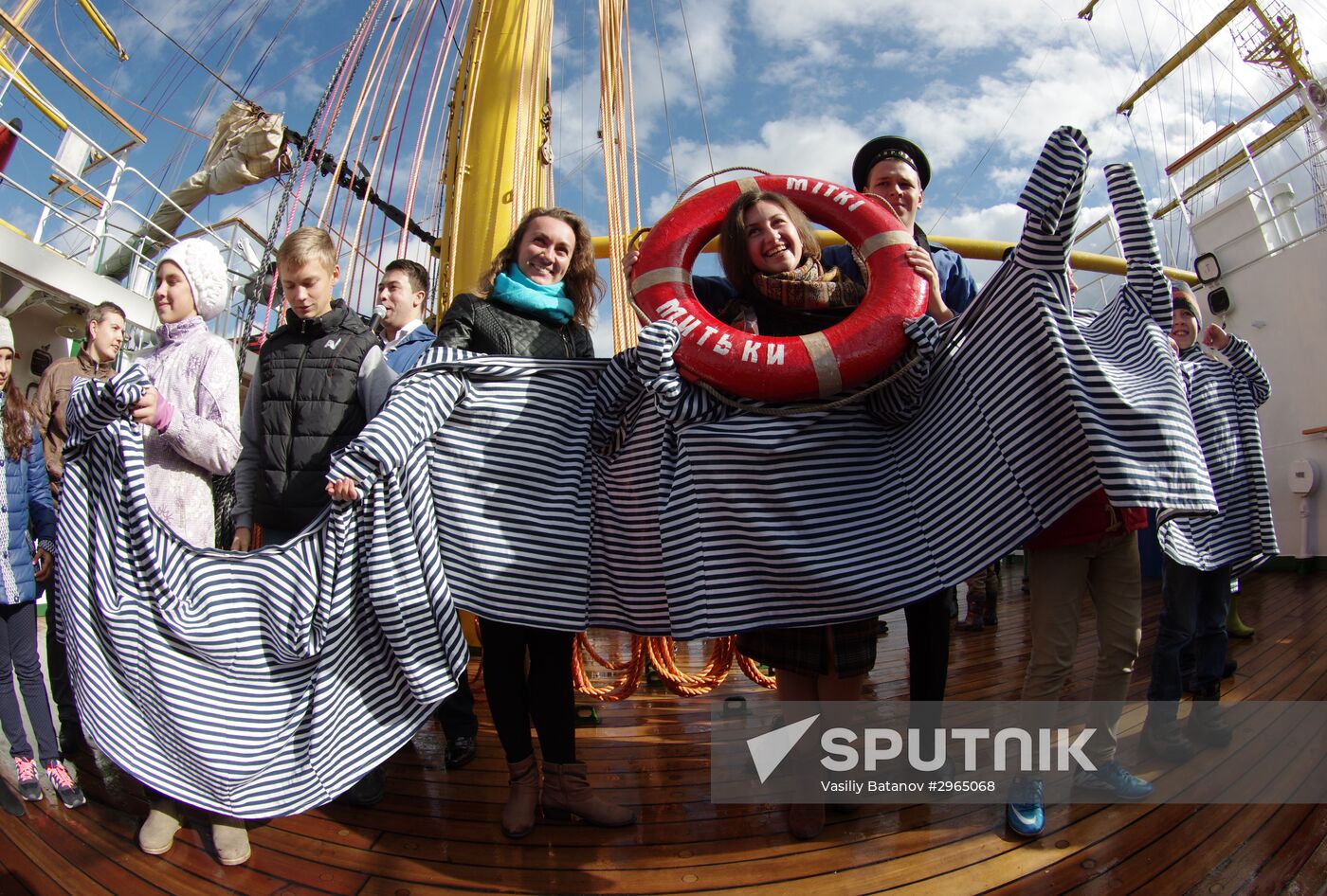 Celebrations of the Navy's 320th anniversary in Sevastopol