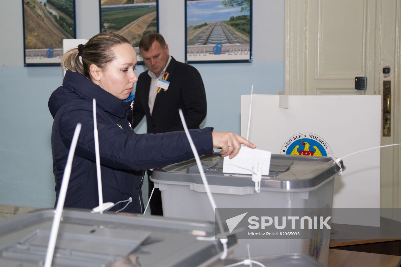 Moldovan presidential election