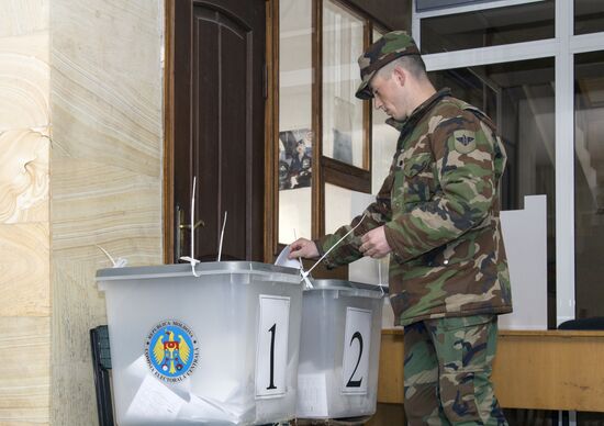Presidential election in Moldova