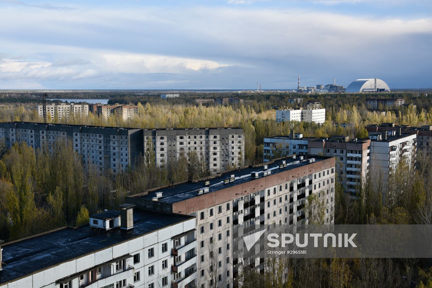 Chernobyl Nuclear Power Plant