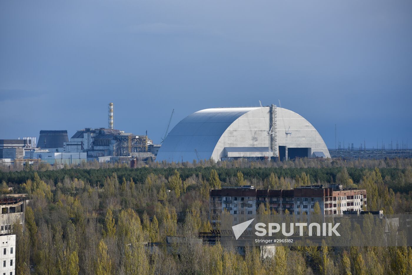Chernobyl Nuclear Power Plant