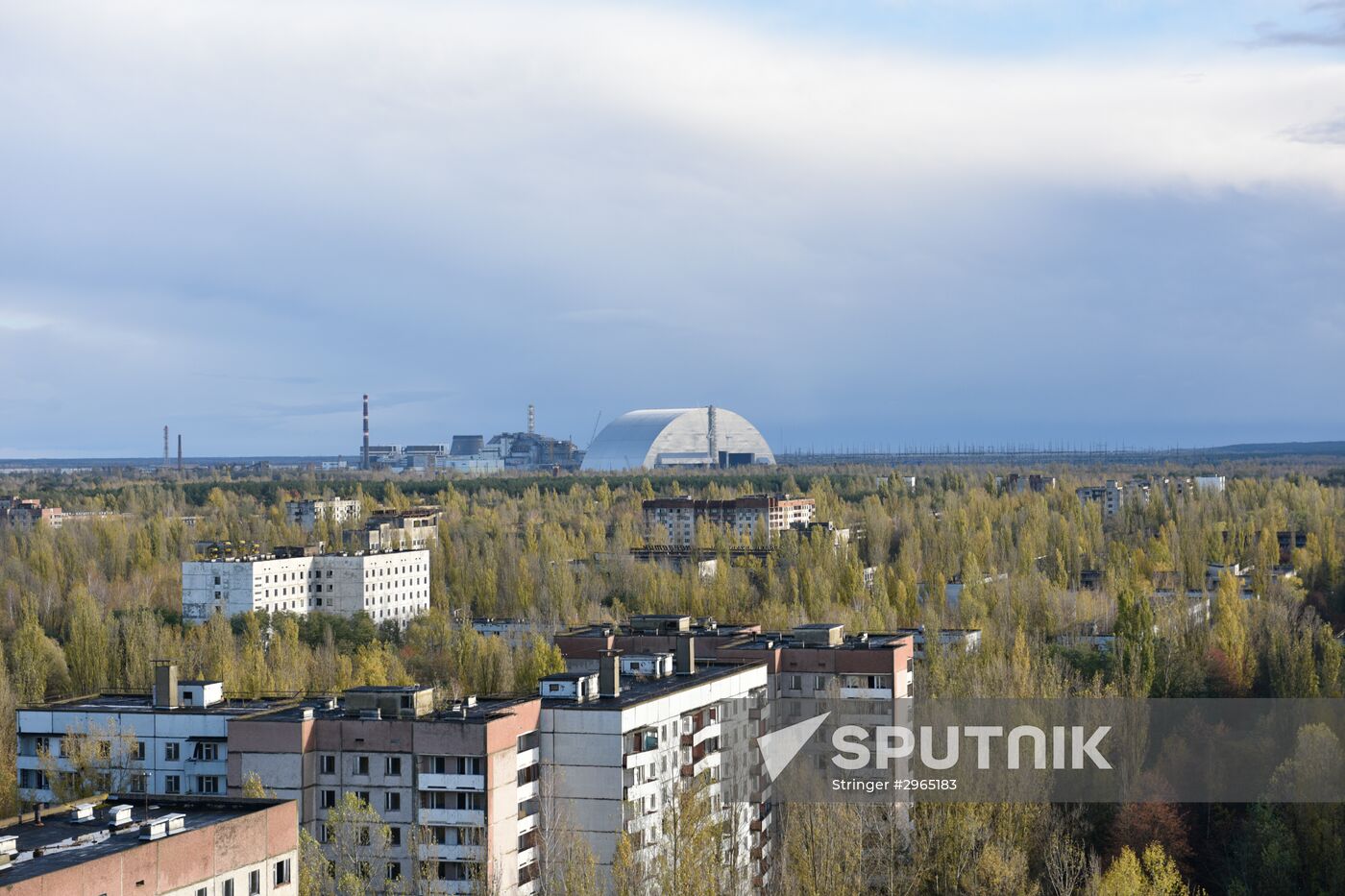 Chernobyl Nuclear Power Plant