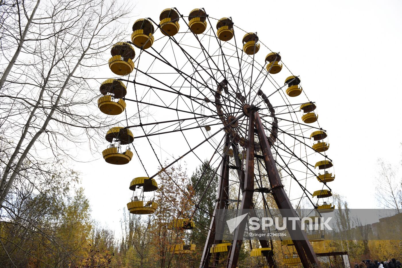 Chernobyl Nuclear Power Plant