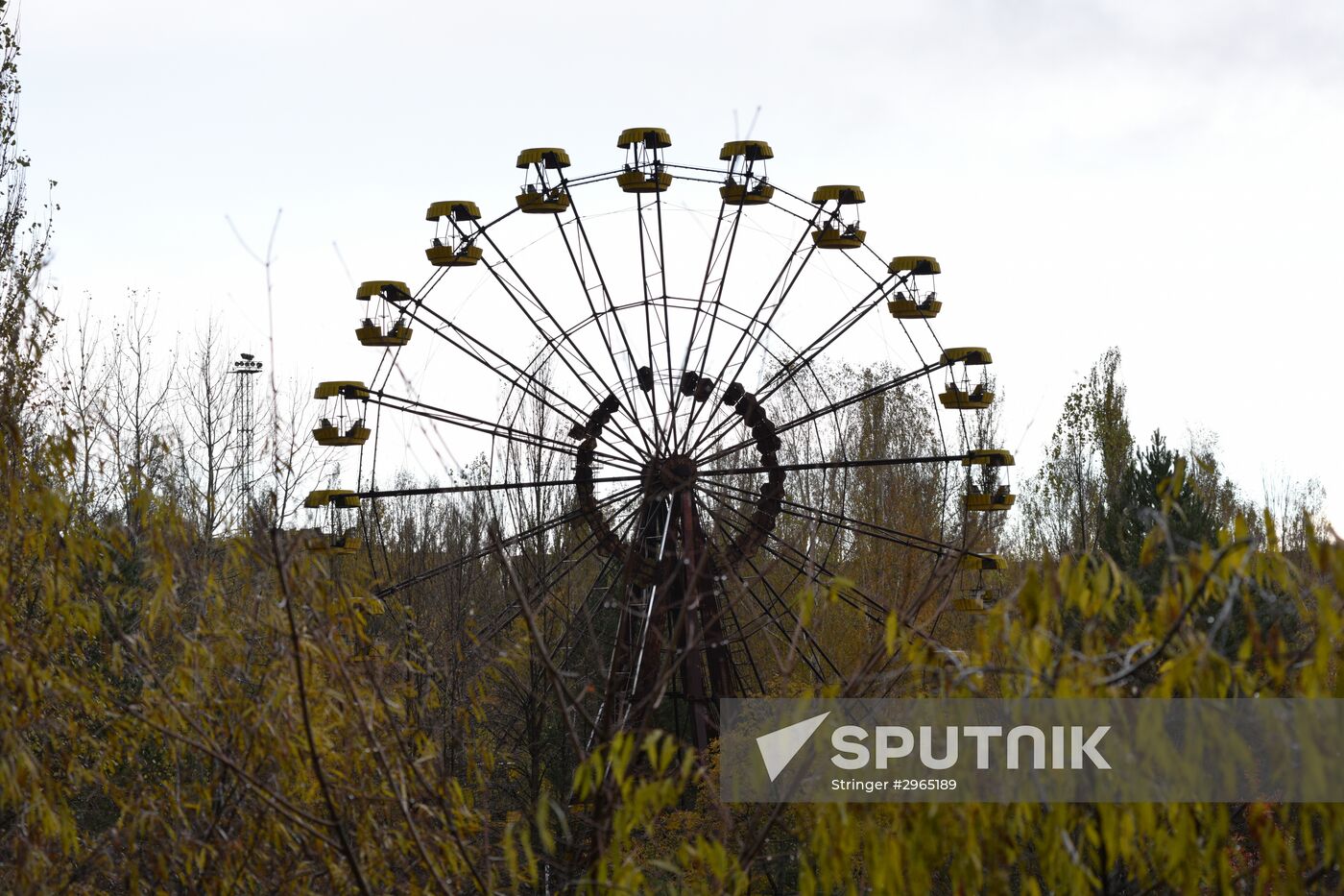 Chernobyl Nuclear Power Plant