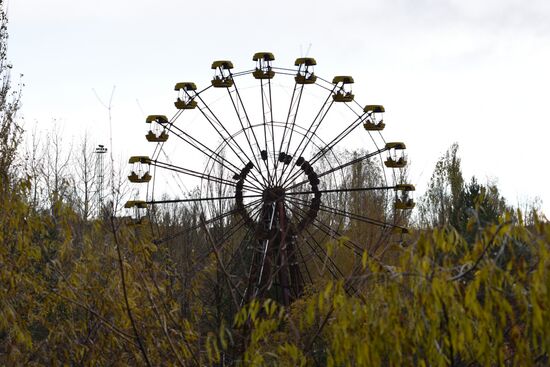 Chernobyl Nuclear Power Plant
