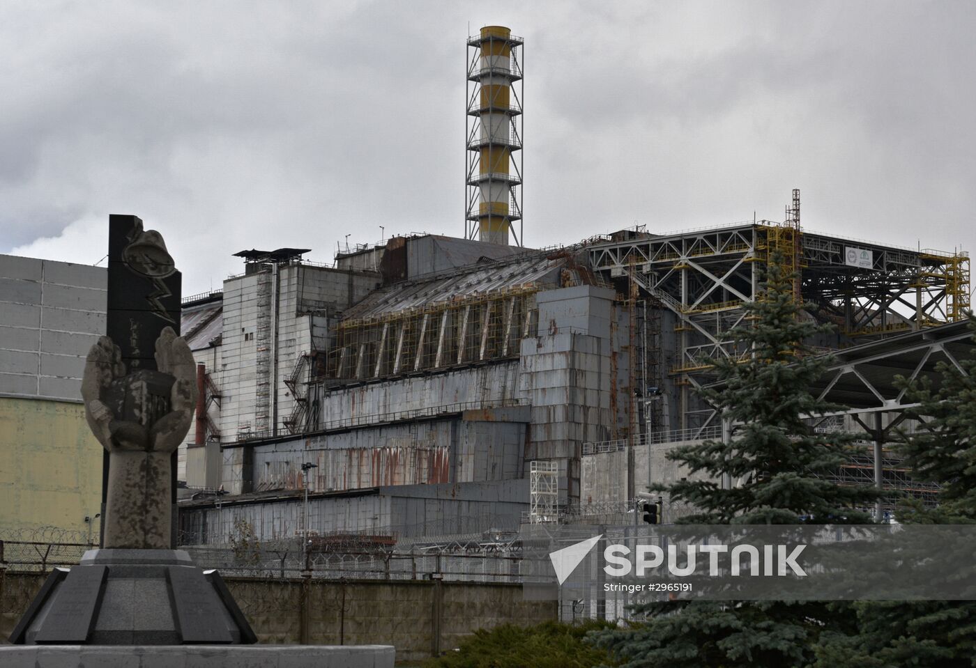 Chernobyl Nuclear Power Plant