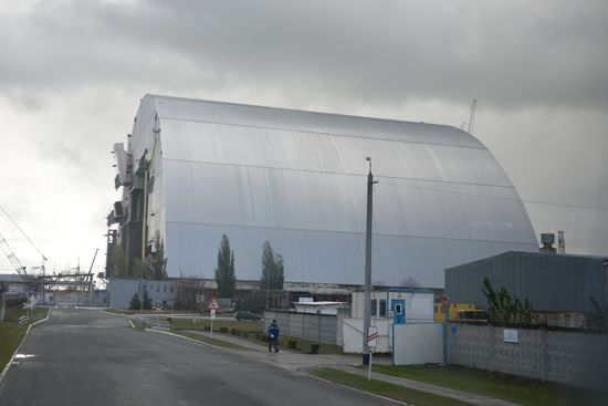 Chernobyl Nuclear Power Plant