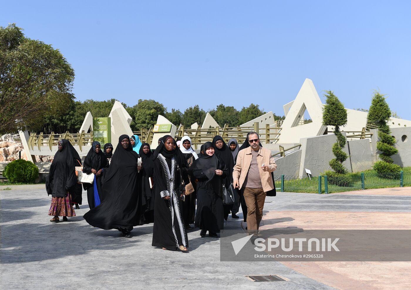 Countries of the world. Lebanon. Hezbollah Resistance Museum in Mleeta