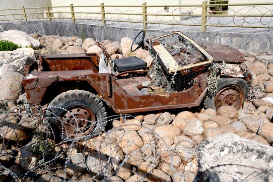 Countries of the world. Lebanon. Hezbollah Resistance Museum in Mleeta