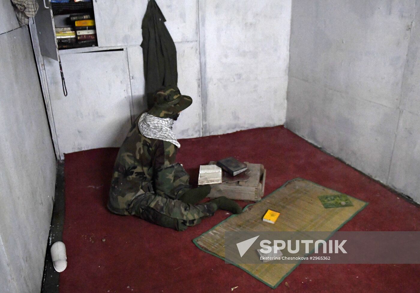 Countries of the world. Lebanon. Hezbollah Resistance Museum in Mleeta