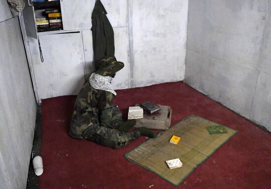 Countries of the world. Lebanon. Hezbollah Resistance Museum in Mleeta