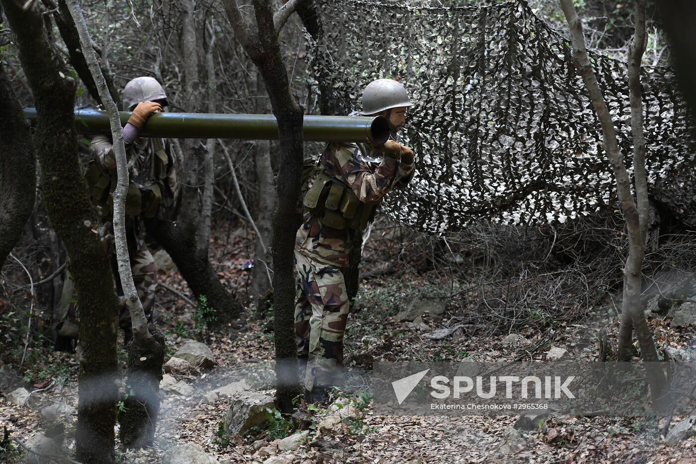 Countries of the world. Lebanon. Hezbollah Resistance Museum in Mleeta
