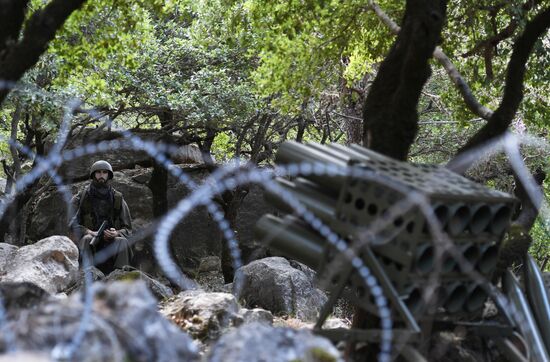 Countries of the world. Lebanon. Hezbollah Resistance Museum in Mleeta
