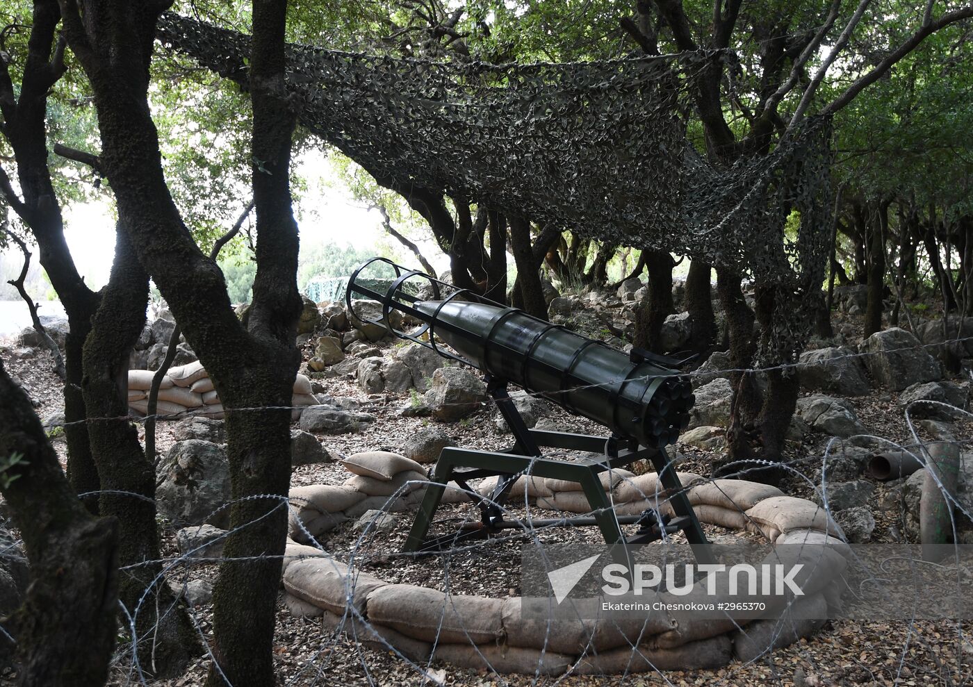 Countries of the world. Lebanon. Hezbollah Resistance Museum in Mleeta