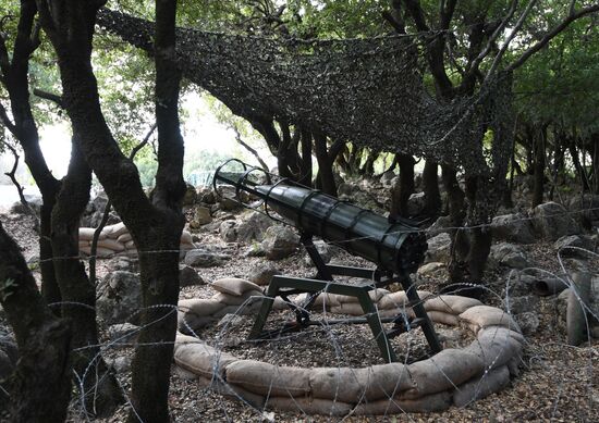 Countries of the world. Lebanon. Hezbollah Resistance Museum in Mleeta