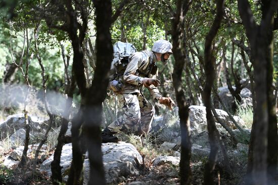 Countries of the world. Lebanon. Hezbollah Resistance Museum in Mleeta