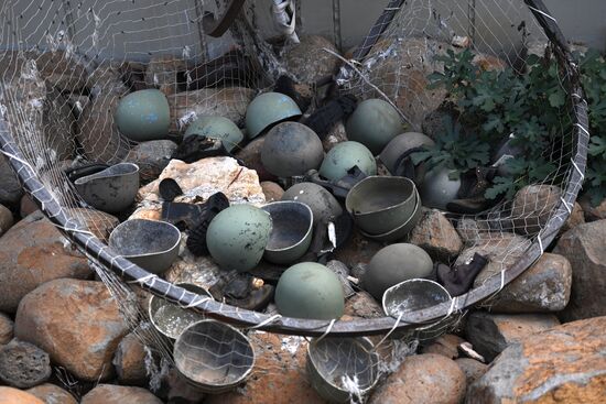 Countries of the world. Lebanon. Hezbollah Resistance Museum in Mleeta