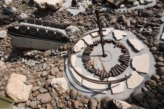 Countries of the world. Lebanon. Hezbollah Resistance Museum in Mleeta