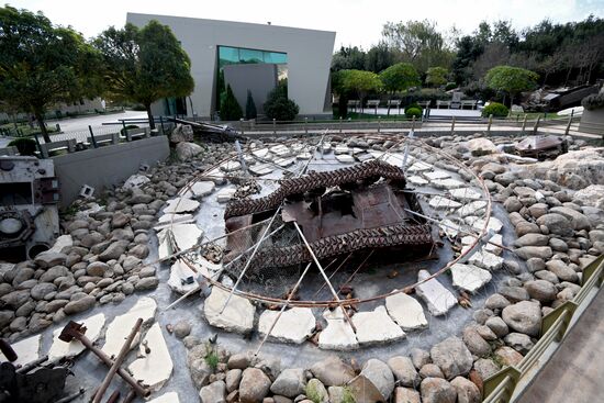 Countries of the world. Lebanon. Hezbollah Resistance Museum in Mleeta