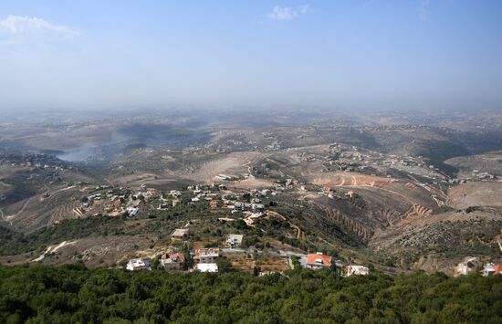 Countries of the world. Lebanon. Hezbollah Resistance Museum in Mleeta