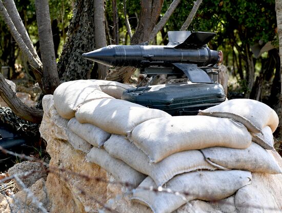 Countries of the world. Lebanon. Hezbollah Resistance Museum in Mleeta