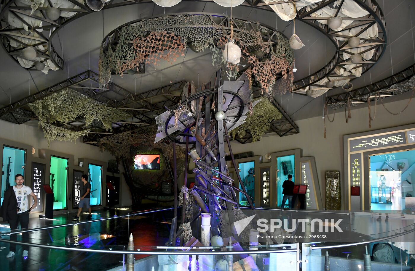 Countries of the world. Lebanon. Hezbollah Resistance Museum in Mleeta