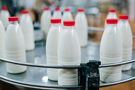 Dairy output in Ivanovka
