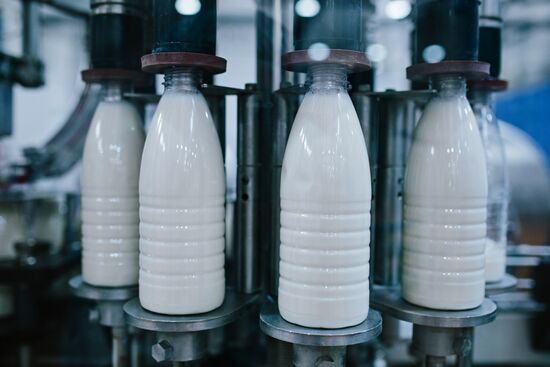Dairy output in Ivanovka