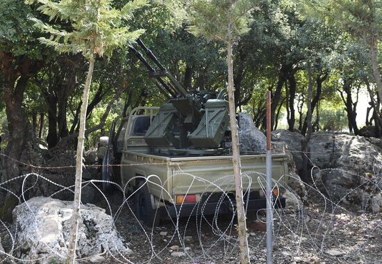 Countries of the world. Lebanon. Hezbollah Resistance Museum in Mleeta